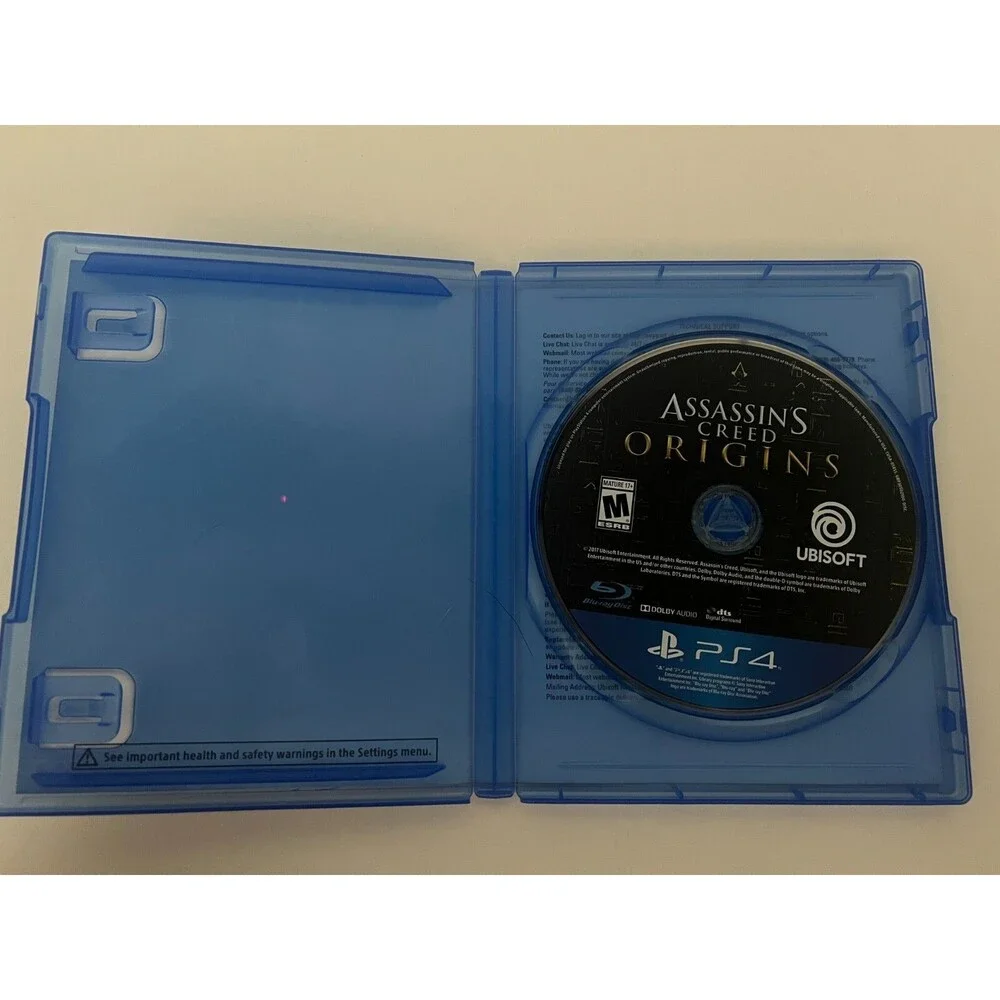 Playstation 4 Assassin's Creed Origins Game Rated M